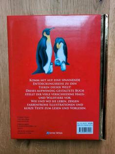 Mein goldenes Buch der Tiere Tierbuch