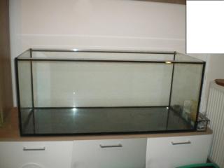 120 x 50 x 50 Aquarium Becken