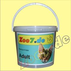 Gesundes Super-Premium-Katzen-Trocken-Futter Adult von www. Zoo7. de