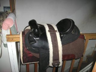 Super leichter Westernsattel