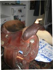 Westernsattel