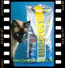 Mastery Superpremium Trockenfutter für Katzen