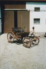 Liebhaberstück Kutsche Antik Viktoria Duc Wagen