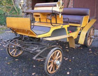 Kutsche-Jagdwagen