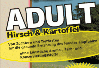 Premium Hundefutter ohne Getreide - Lamm Reis-Hirsch Kartoffeln-Ente Kart
