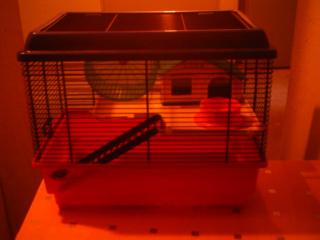 Hamsterkäfig