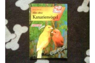Alles über Kanarienvögel Buch