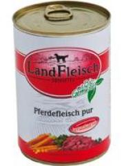 Landfleisch Sensitiv Pferdefleisch pur 12 x 400g