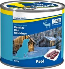 Bozita Nassfutter - getreidefreies Hundefutter - z. B. mit Rentier und viele wei