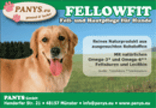 FELLOWFIT - das Fell- und Hautpflegeöl für Hunde