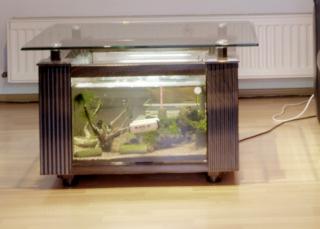 Tischaquarium komplett