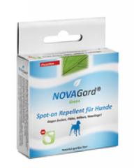 Spot-on Repellent für Hunde NOVAGard Green