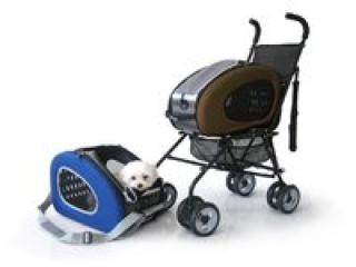 InnoPet Hundebuggy / Katzenbuggy 5 in 1 bis 7 kg