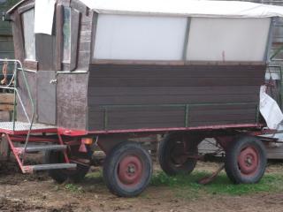 Zigeuner kutsche planwagen