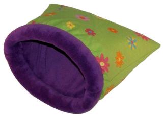 Kuschelsack in vielen Farben/Mustern