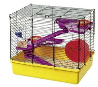 Hamsterkäfig - NEU - Versand in DE und AT