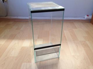 Terrarium - 20x40x22 cm BxHxT - Drosophila dicht -