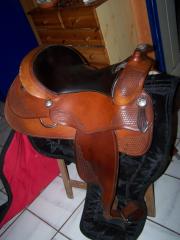 Westernsattel Continental Equiflex 135 X-Full