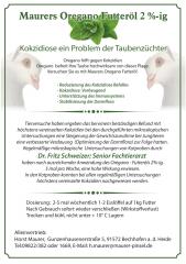 Kokzidiose ein Problem der Taubenzüchter
