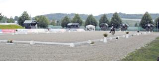 Dressurplatzabgrenzung ca. 40x20m ab 1. 799, - Euro