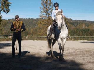 Reitkurs mit dem klassisch barocken Trainer Arne Koets am 12. und 13. März