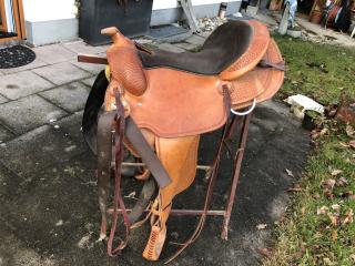 Westernsattel für Kaltblut