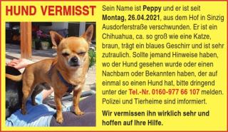 Vermisst seit 26. 04