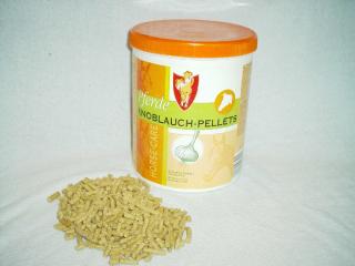 Pferdefutter Knoblauch-Pellets zur Nahrungsergänzung