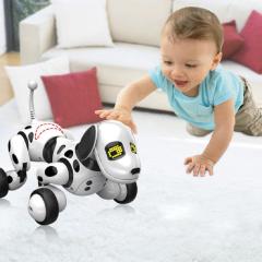 Großer Roboterhund Spielzeug, singen, tanzen, laufen, mit Fernbedienung, elektro