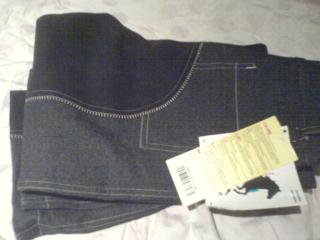 Verk. Jodhpurreithose Gr. 40 Schwarz