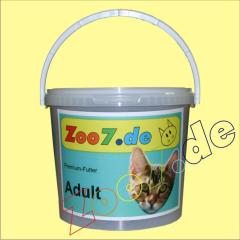 Gesunde Super-Premium-Katzennahrung