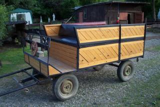 Wunderschöner Planwagen zu verkaufen