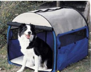 Klappbare Transportbox, Klappkennel, klappbare Hundehütte - S