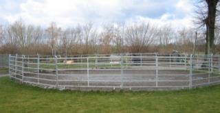 Roundpen / Longierzirkel als Panel und Festeinbau ab 672, -Euro
