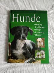 Buch Hunde Hundeerziehung Rassen Pflege