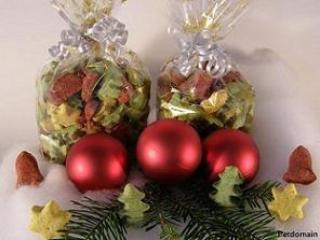Leckere Hunde-Weihnachtskekse