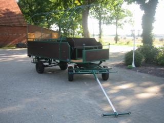 Plan- Kutschwagen Neu zu verkaufen