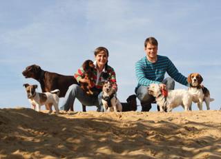 Villa Pfötchen Hunde Tagesbetreuung in Hamburg Süd