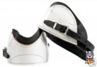 GANZ NEUE ISLAND BALLEN BOOTS, LEDER 240g