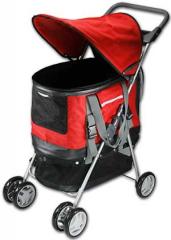 Der Pet-Stroller - ein Hundebuggy mit abnehmbarer Tasche