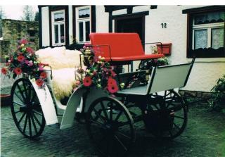 Wunderschöne Hochzeitskutsche Victoria