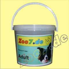 Gesundes Super-Premium-Hunde-Trockenfutter von www. Zoo7. de