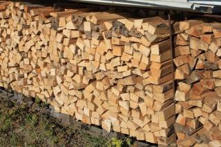 Verkaufe trockenes Buchenbrennholz