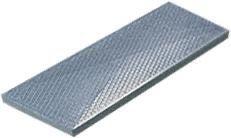 Warmwasserheizplatten Polymerbeton 500x1200 mm Schweine
