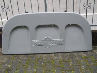 Heckoberklappe Pferdeanhänger