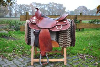 Westernsattel Continental Equiflex Nr. 169