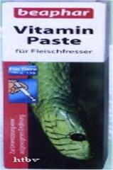 Vitamin-Paste für Fleischfresser zwischen 100 g - 1 kg 5 ml