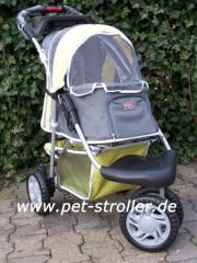 Der Pet-Stroller - ein Hundebuggy für Ihren 4-beinigen Liebling