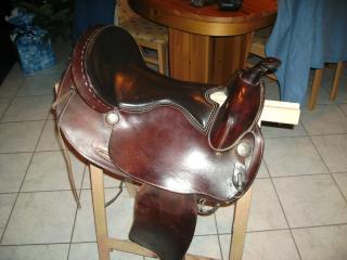 Westernsattel Wildhorn Marke BIG HORN