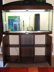 Juwel Aquarium Vision 260 Unterschrank Dunkel-Braun